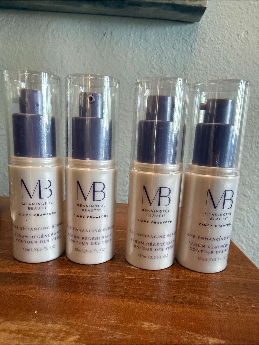 NEW MEANINGFUL BEAUTY EYE ENHANCING SERUM!